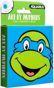 Teenage Mutant Ninja Turtles - Micro Art by Numbers - Leonardo (3.5 x 3.5)(TMNT)