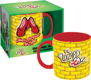 Wizard of Oz Embossed Ceramic Mug (18oz)