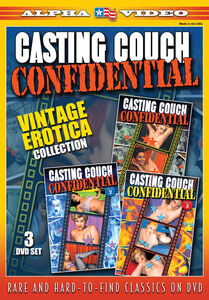 Casting Couch Confidential: Vintage Erotica Collection