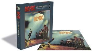 RockSaws - AC/DC Let There Be Rock (500 Piece Jigsaw Puzzle)