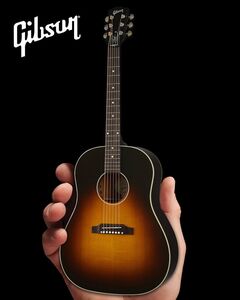 Slash Gibson J-45 November Burst Gibson J-45 10 Inch Miniature Acoustic Guitar
