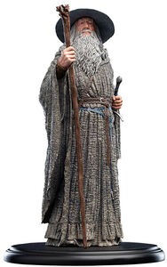 WETA Workshop Small Polystone - The Lord of the Rings Trilogy - Gandalf the Grey Wizard - Miniature Statue