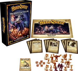 Avalon Hill - HeroQuest- Quest Pack: Prophecy of Telor