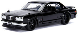 Fast & Furious 9 - 1:32 Brian's 1971 Nissan Skyline 2000 GT-R Die-Cast Car