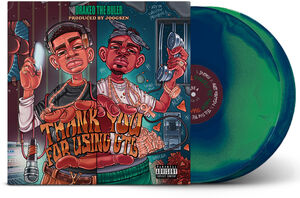 Thank You For Using GTL - Green/Blue