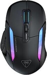 PC Accessory: Mouse - Turtle Beach Kone II Air Wireless Ergonomic RGB Gaming Mouse - Black