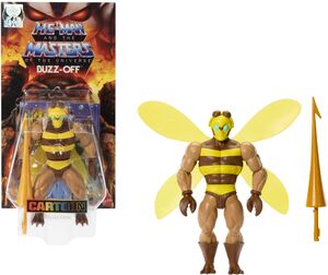Masters of the Universe Origins Cartoon Buzz-Off (He-Man, MOTU)