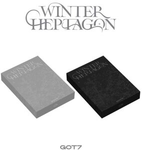 Winter Heptagon - incl. 56pg Photobook, 2 Photocards, Photo Print, Folded Poster, Sticker + Accordion Message Card