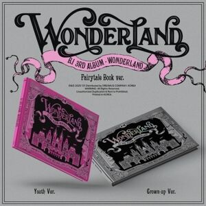 Wonderland - Fairy Tale Version - incl. Booklet, Photocard, Origami Feeris Wheel Kit + Ticket Bookmark