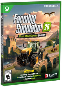 Farming Simulator 25 Highlands Fishing Edition for XBOX Series X