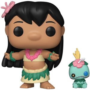 Funko POP! & Buddy: Lilo & Stitch - Hula Lilo with Scrump