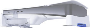 PlayStation 5 Accessory: 4Gamers Horizontal Stand