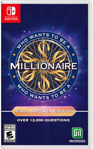 Who Wants To Be A Millionaire? - Final Answer Edition for Nintendo Switch