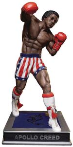 Rocky - 1/4 Scale Polyresin Statue - Apollo Creed Epic Figtht