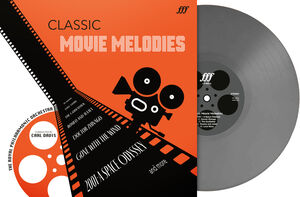 Classic Movie Melodies (The Godfather, Gone With The Wind, Dr. Zhivago Etc.) - Grey Vinyl