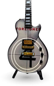 The Mini Axe - Foreigner - 4 - Mini Guitar Replica Collectible