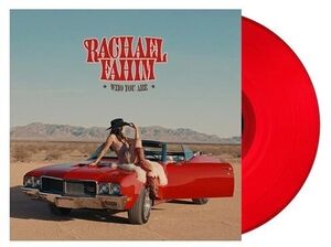Who You Are - Transparent Red Colored Vinyl