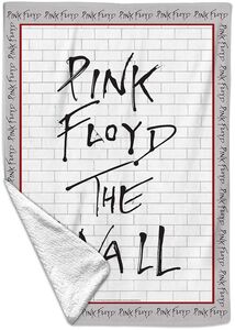 Rocksax - Pink Floyd - The Wall - Sherpa Fleece Throw (50 in x 60 in)