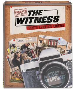 Goliath Games: Unsolved Case Files: The Witness