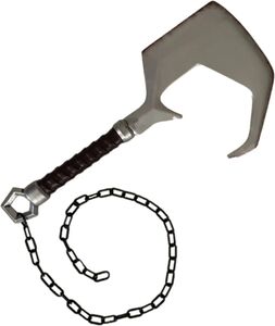 Supergirl - Lobo Sickle LARP Stunt Prop Replica