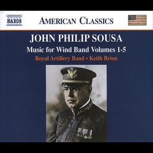 Music for Wind Band-Vol. 1-5