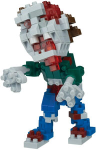 Nanoblock - Monsters - Collection Series - Zombie Building Kit