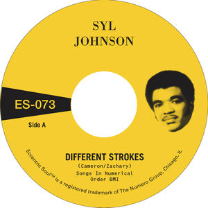 Different Strokes / Is It Because I'm Black