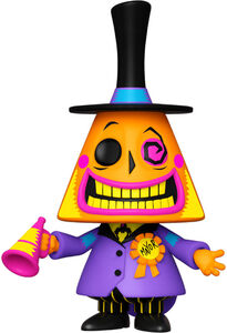 Funko POP! DISNEY: The Nightmare Before Christmas: Mayor (Blacklight)