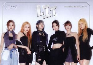 Lit - Version A - incl. Clear Trading Card + Trading Card (A)