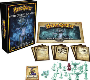 Avalon Hill - HeroQuest - Quest Pack: Spirit Queen's Torment