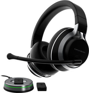 XBOX Accessory: Wireless Headset - Turtle Beach Stealth Pro Noise-Cancelling Headset - Black: Officially Licensed by Microsoft