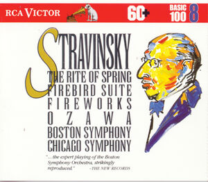Rite of Spring / Firebird Suite