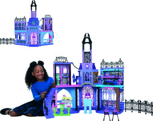 Monster High - Haunted High School Playset