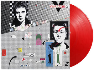 V2 - Limited 180-Gram Translucent Red Colored Vinyl
