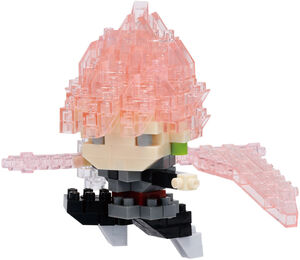 Nanoblock - Dragon Ball Super - Character Collection - Goku Black Super Saiyan Rose Building Kit