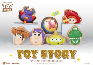 Beast Kingdom - Mini Egg Attack - Toy Story - Mochi Cookie Series Blind Box (One random figure per purchase)
