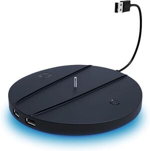 PlayStation 5 Accessory: 4Gamers Slim Vertical Stand for PlayStation 5
