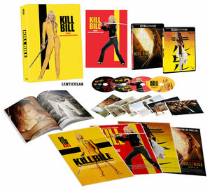 Kill Bill: Volume 1 & 2 (Limited Edition)