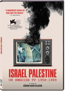Israel Palestine On Swedish TV 1958-1989