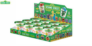 Rokimoto x Sesame Street Series 1 Cups, 12-Piece Blind PDQ