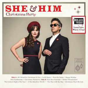 Christmas Party - Snowflake White Colored Vinyl