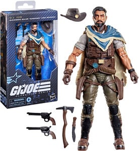 G.I. Joe - Classified Series - #200, Alejandro Balam "Sundown" Luna Mendoza Action Figure