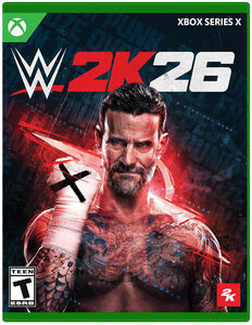WWE 2K26 for Xbox Series X
