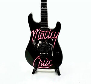 The Mini Axe - Motley Crue - Girls, Girls, Girls - Mini Guitar Replica Collectible