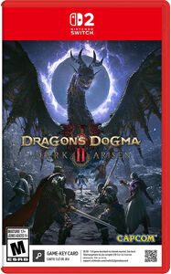 Dragons Dogma 2 Dark Arisen (Game-Key Card) for Nintendo Switch 2