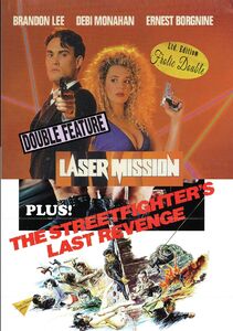Laser Mission/The Street Fighters Last Revenge