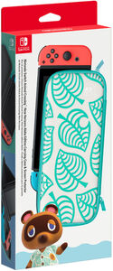 Switch Accessory: Case - Nintendo Animal Crossing: New Horizons Aloha Edition Carrying Case & Screen Protector