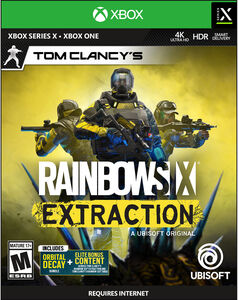 Tom Clancy's Rainbow Six Extraction Standard Edition for XBOX One and XBOX Series X