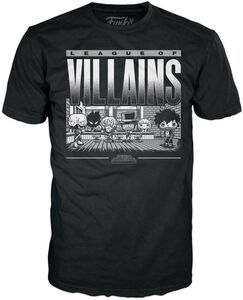 FUNKO BOXED TEE: My Hero Academia - Villains Group -M (FS)