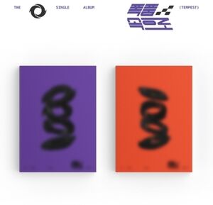 Into The Storm - Random Cover - incl. 84pg Photobook, 10pc Postcard Set, Folded Poster, Sticker, 2 Logo Stickers, Identity Card, Photocard + Unit Photocard